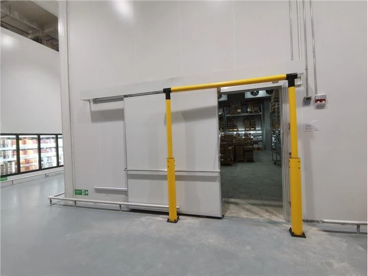 Dock Door Frame Shields