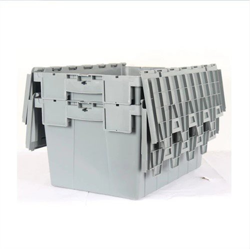 Ťažké úložné boxy s viečkami